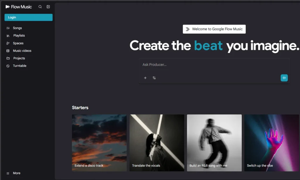 Google Flow Music