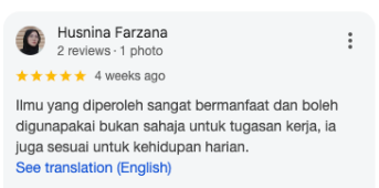 Testimoni peserta TTJ PRO 2